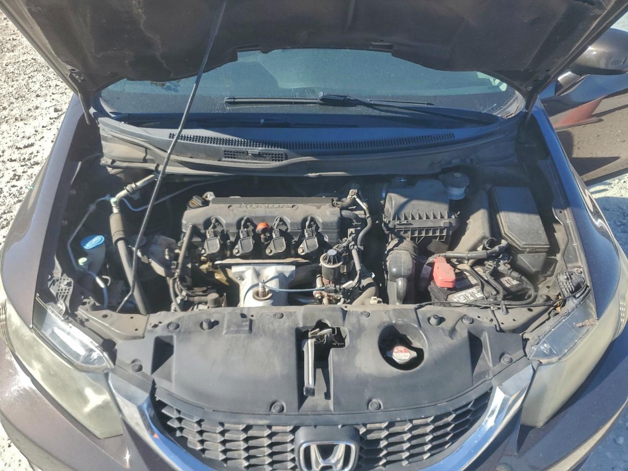 2013 Honda Civic Ex VIN: 2HGFB2F81DH581346 Lot: 94267415