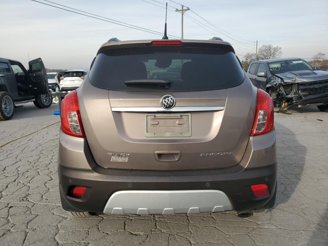 2014 Buick Encore Premium VIN: KL4CJDSBXEB572523 Lot: 93100785