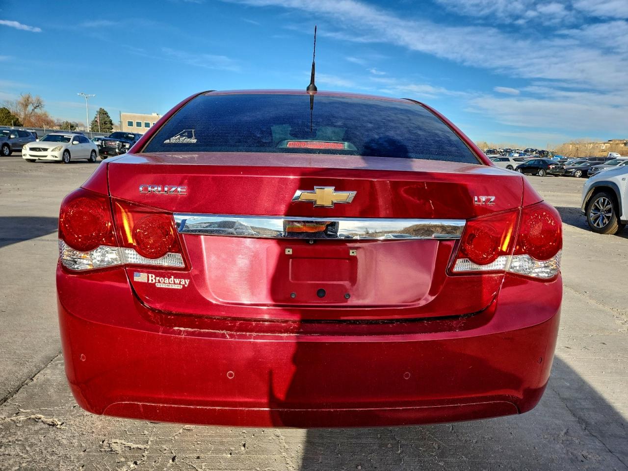 2013 Chevrolet Cruze Ltz VIN: 1G1PG5SB0D7242783 Lot: 94191225