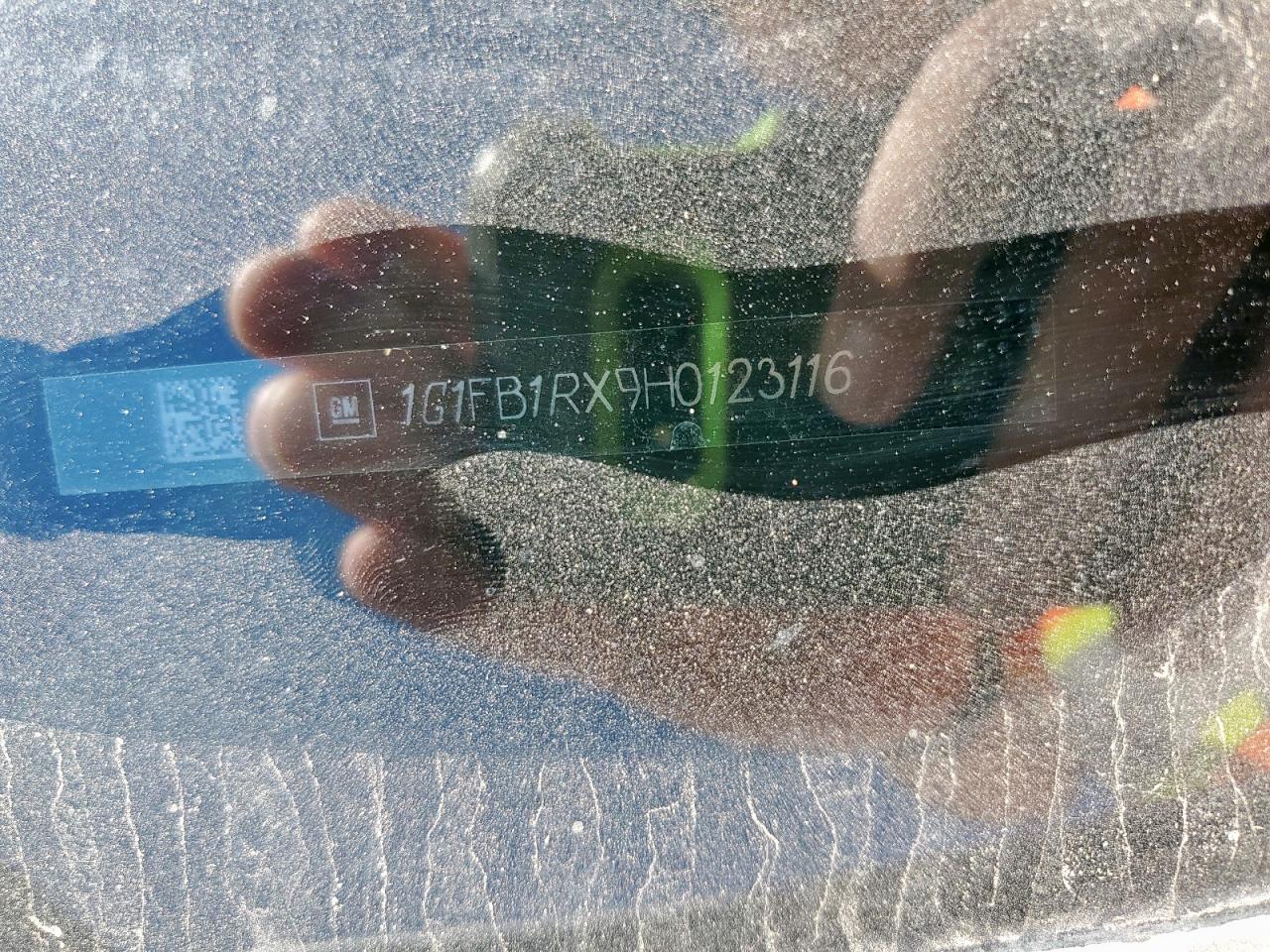 2017 Chevrolet Camaro Lt VIN: 1G1FB1RX9H0123116 Lot: 92006085