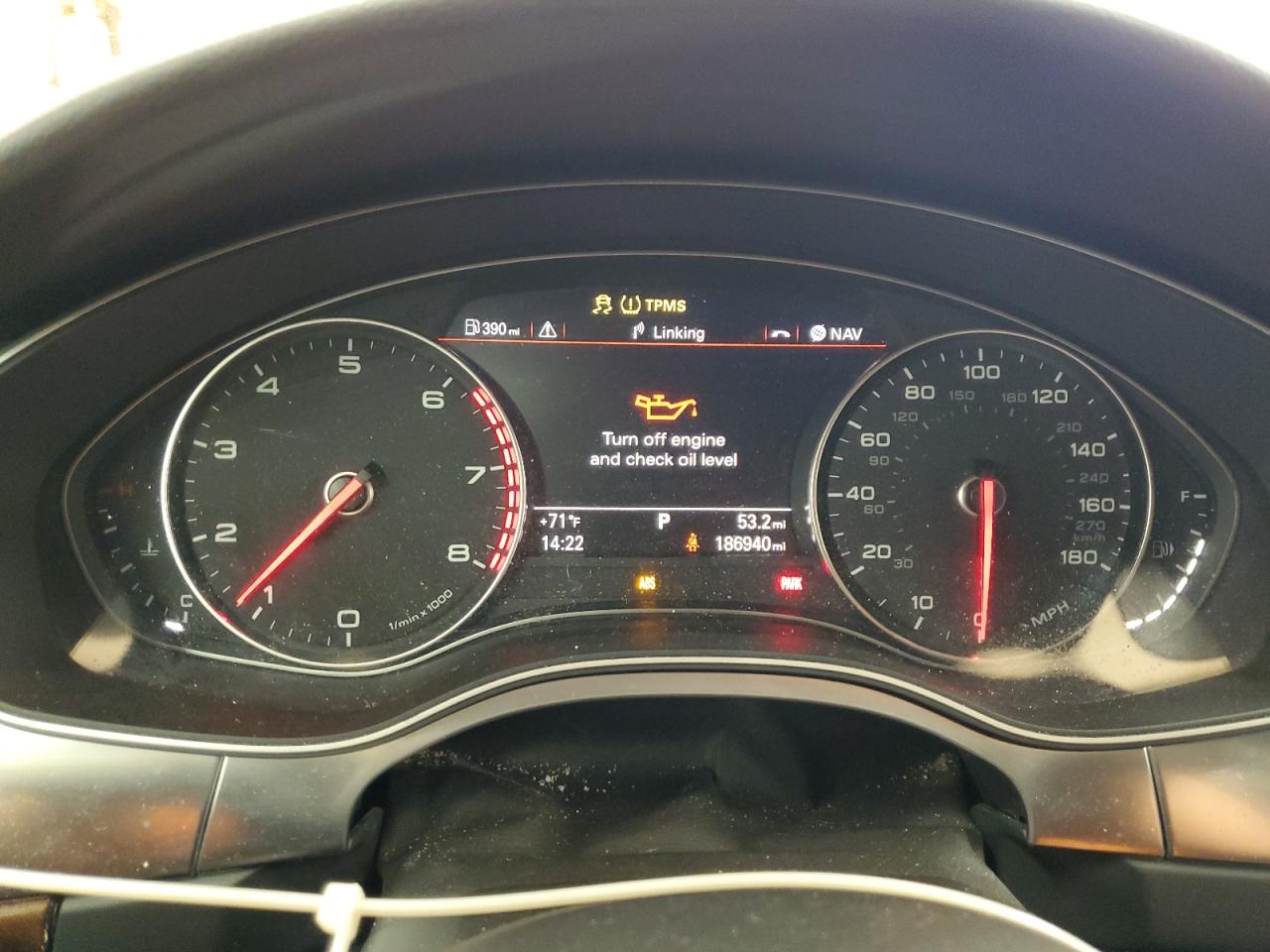 2013 Audi A6 Premium Plus VIN: WAUGFAFC6DN012695 Lot: 91725415