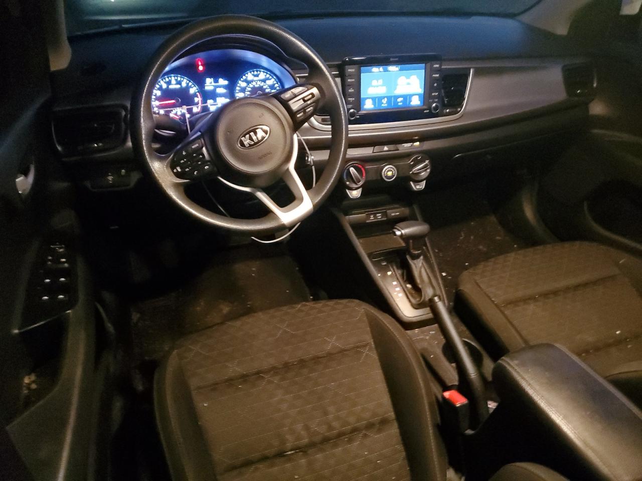 2020 Kia Rio Lx VIN: 3KPA24AD7LE283564 Lot: 91324275