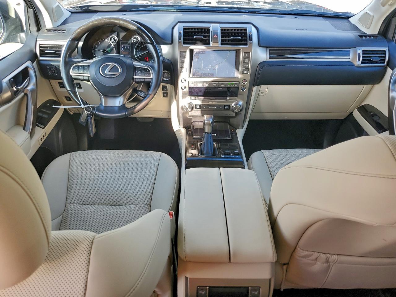 2021 Lexus Gx 460 Premium VIN: JTJAM7BX1M5296986 Lot: 94572705