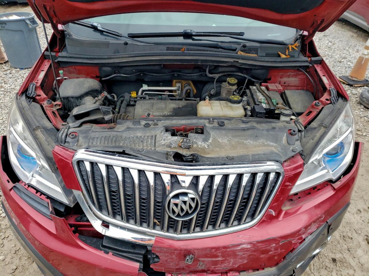 2014 Buick Encore Premium VIN: KL4CJDSB4EB714574 Lot: 94445065