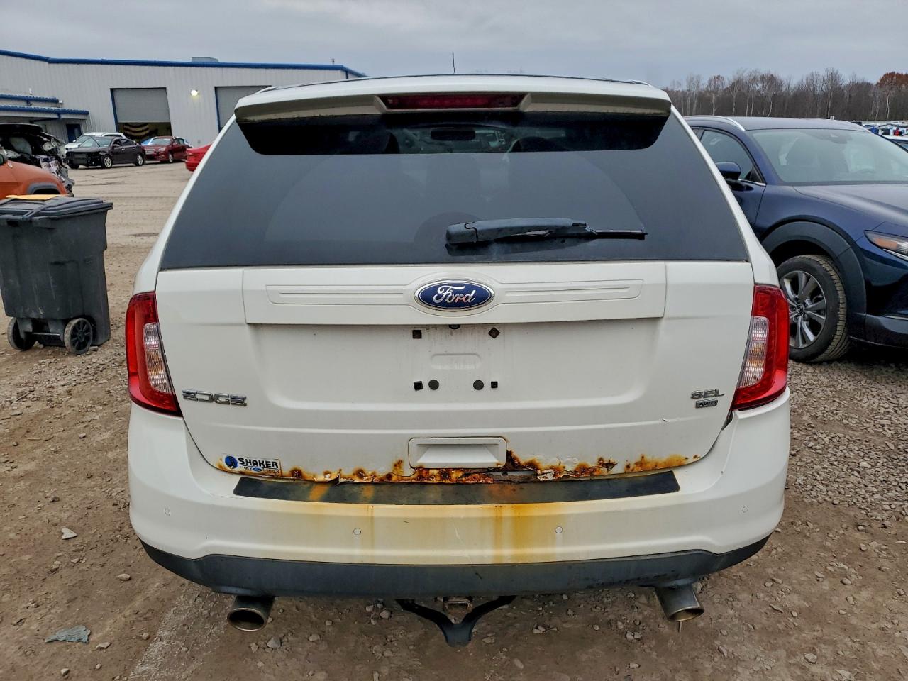 2011 Ford Edge Sel VIN: 2FMDK4JC5BBA90917 Lot: 92701085