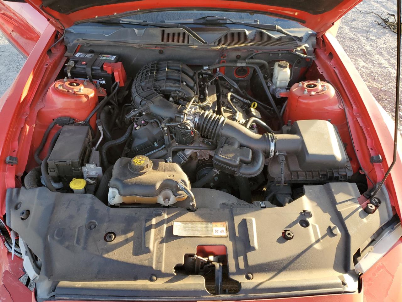 2014 Ford Mustang VIN: 1ZVBP8AM1E5265067 Lot: 92129715