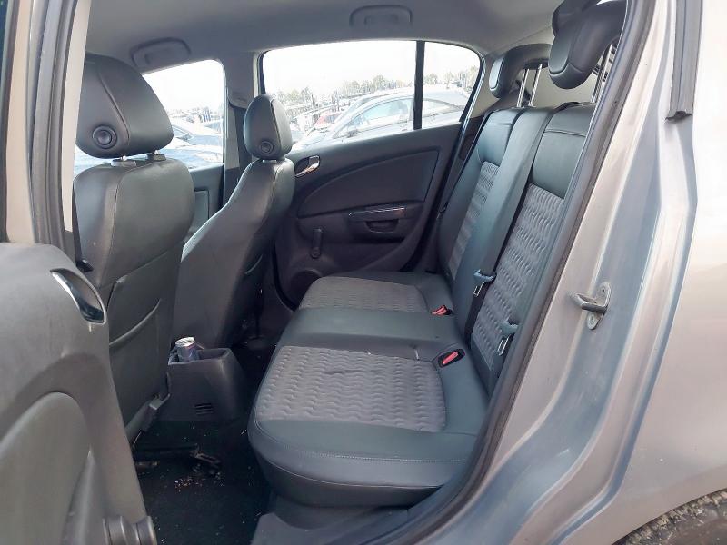 2012 VAUXHALL CORSA 1.2 SE 5DR