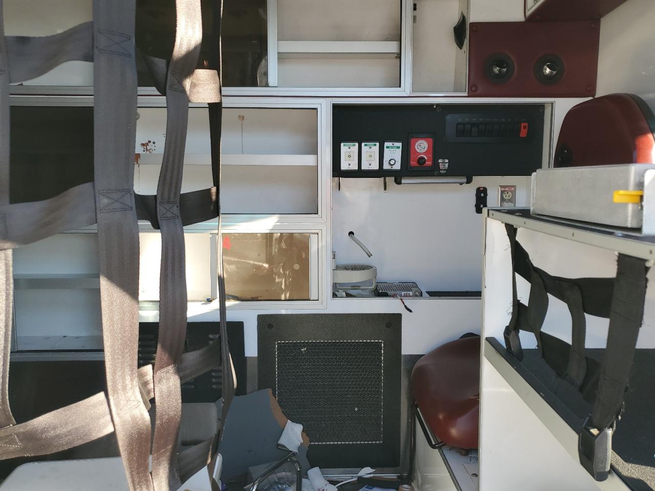 2014 Mercedes Benz Sprinter Ambulance VIN: WD3PE7CC9E5866279 Lot: 92924985