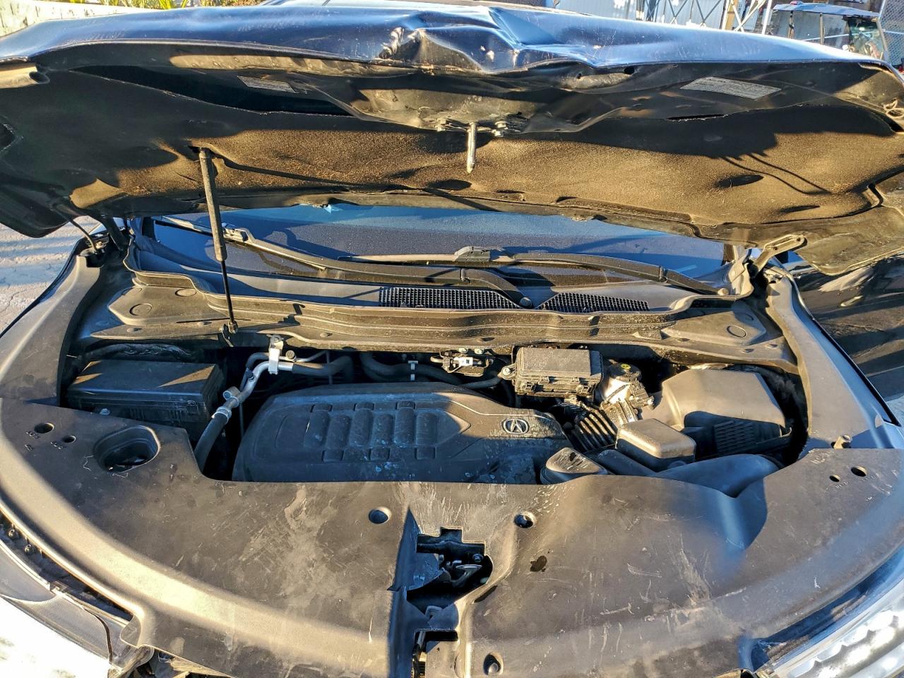 2018 Acura Mdx VIN: 5J8YD4H37JL017683 Lot: 94419255