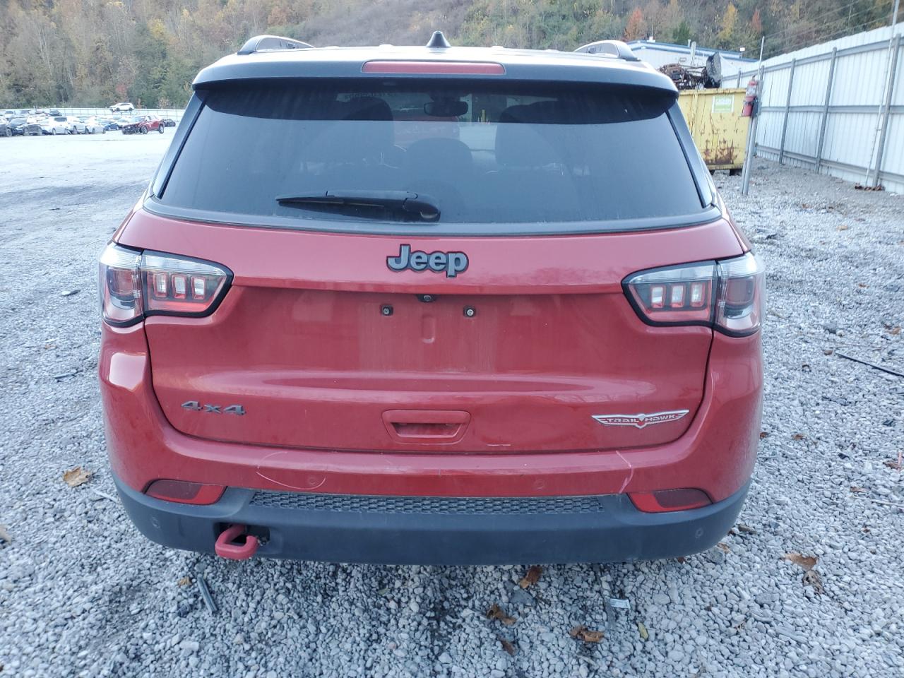 2021 Jeep Compass Trailhawk VIN: 3C4NJDDB2MT598025 Lot: 91203965