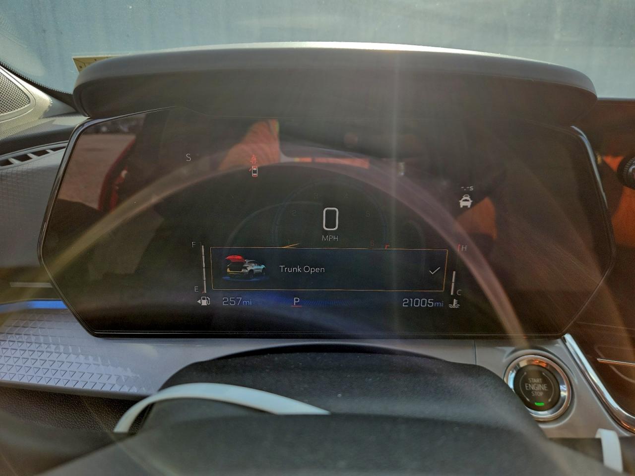 2025 Chevrolet Trax 1Lt VIN: KL77LHEP1SC264207 Lot: 94037605