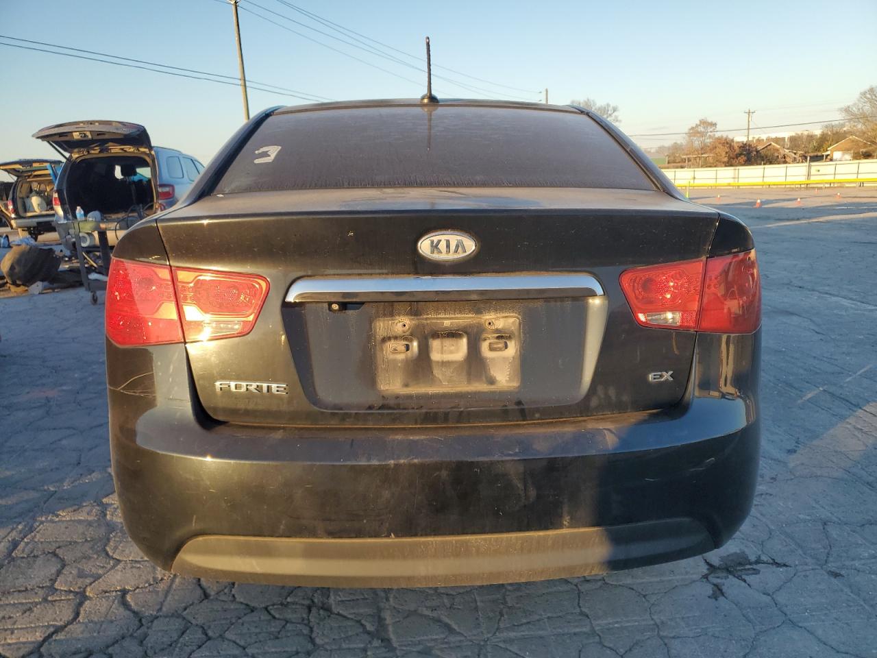 2011 Kia Forte Ex VIN: KNAFU4A25B5415646 Lot: 93066905
