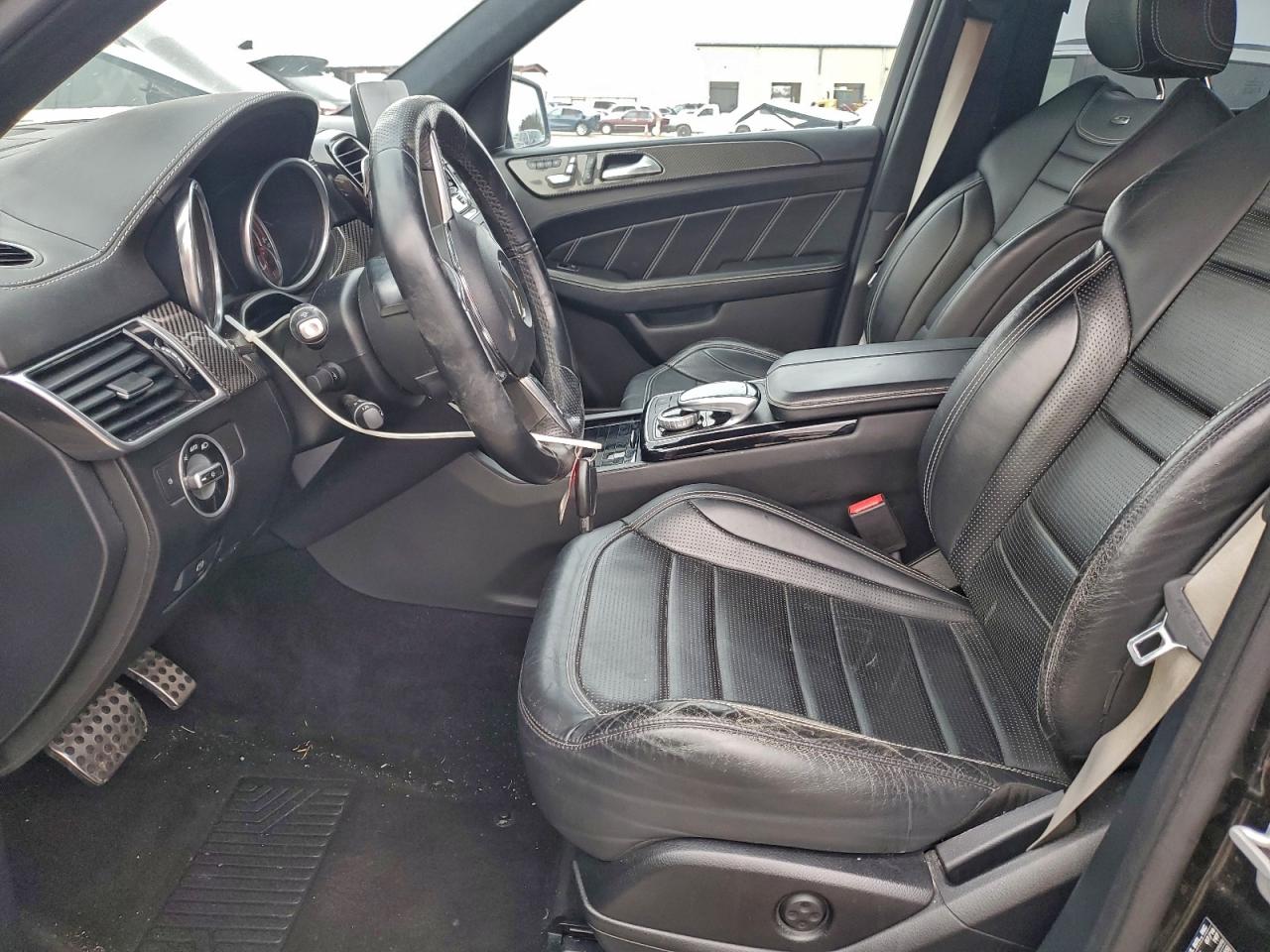 2017 Mercedes-Benz Gle 63 Amg-S 4Matic VIN: 4JGDA7FB1HA813817 Lot: 94162565