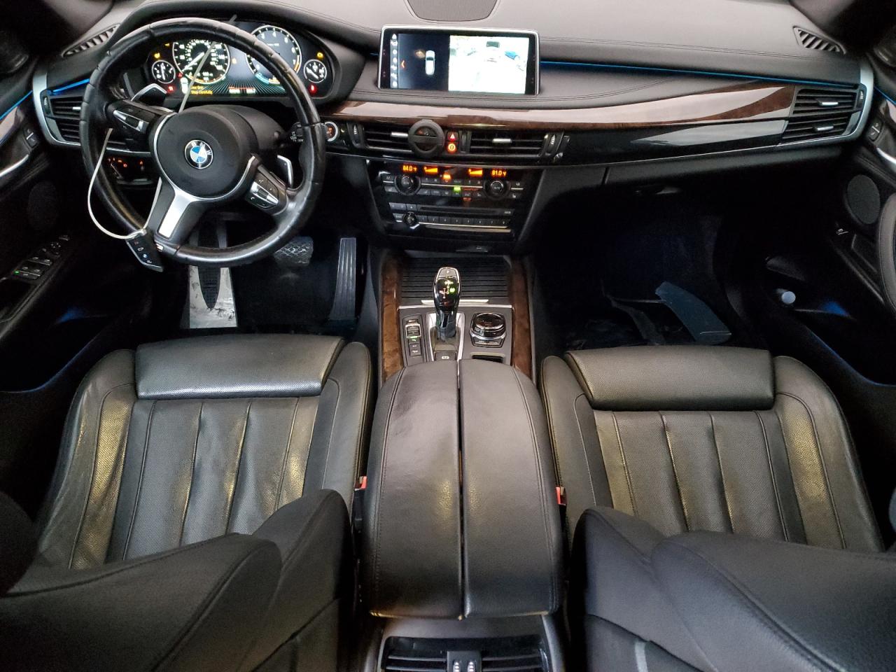 2017 BMW X5 xDrive50I VIN: 5UXKR6C52H0J83744 Lot: 91656595