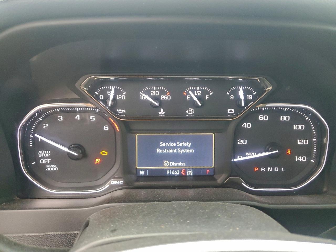 2019 GMC Sierra K1500 Elevation VIN: 1GTR9CED5KZ427456 Lot: 94447885