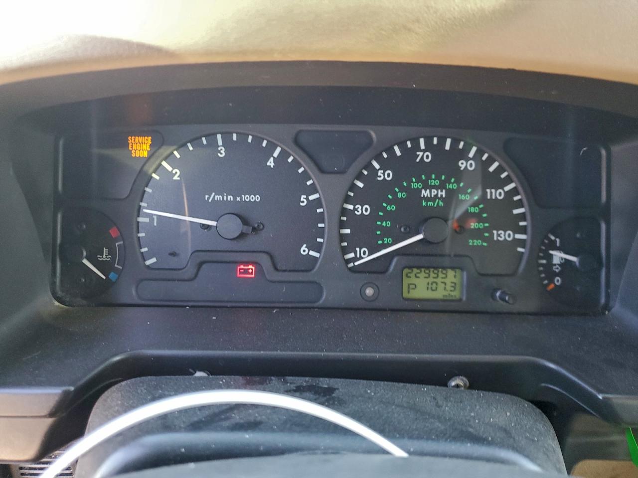 2000 Land Rover Discovery Ii VIN: SALTY1246YA238204 Lot: 94652085