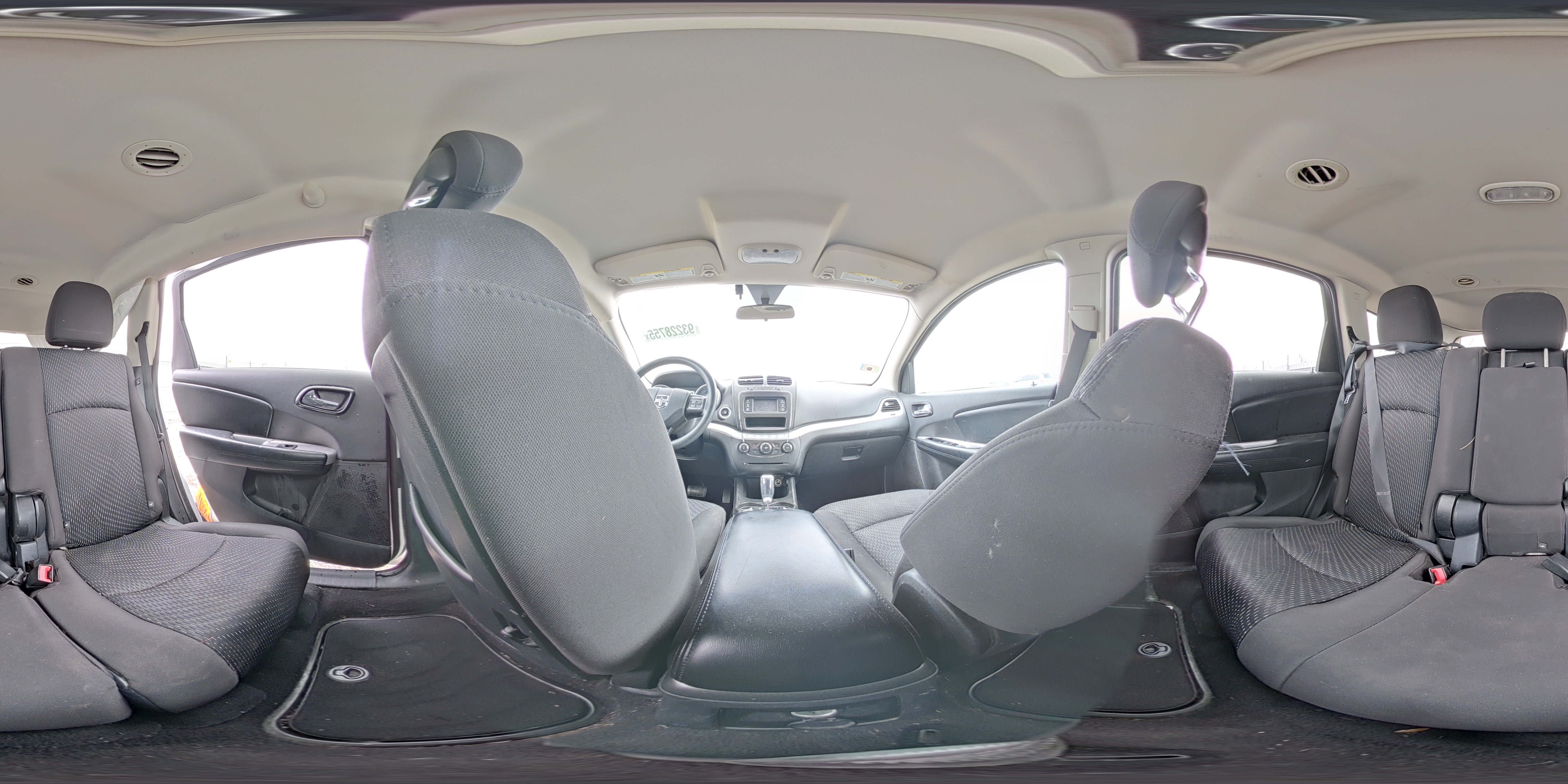 2015 Dodge Journey Sxt VIN: 3C4PDCBG2FT754897 Lot: 93228755