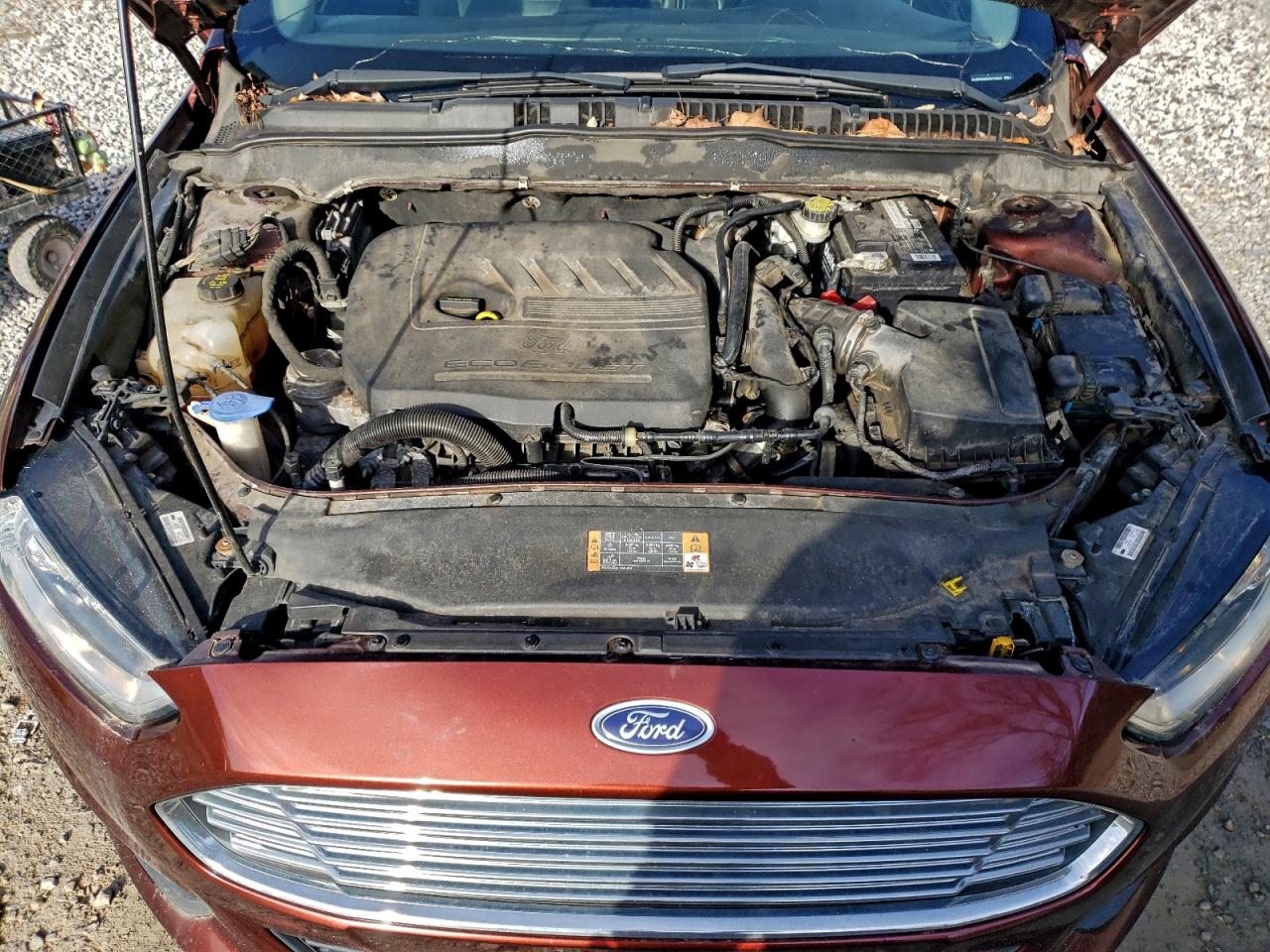 2016 Ford Fusion Se VIN: 3FA6P0HDXGR170928 Lot: 94259675