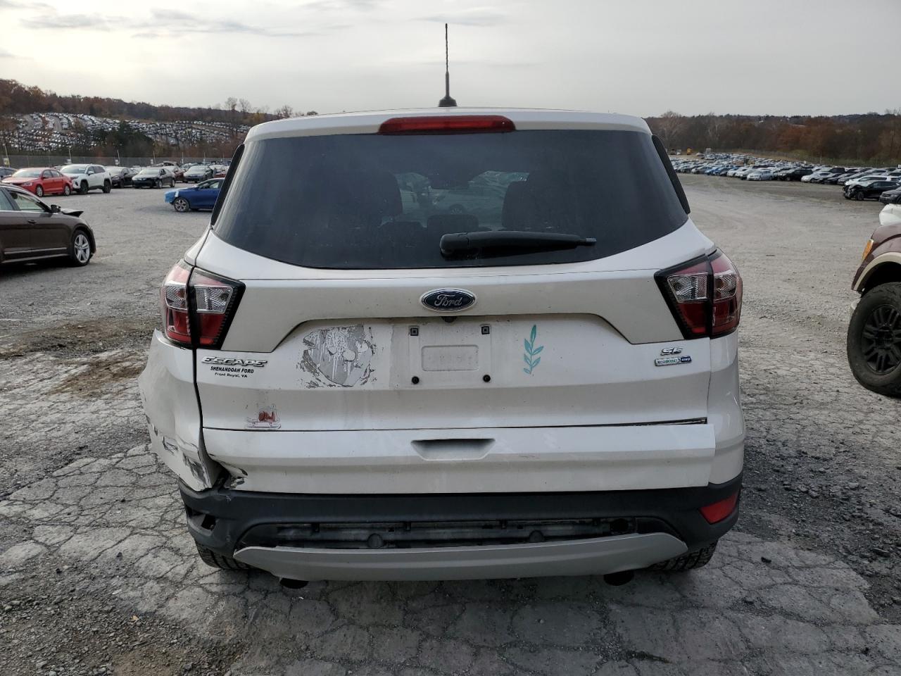 2017 Ford Escape Se VIN: 1FMCU9GD9HUE30964 Lot: 91244445