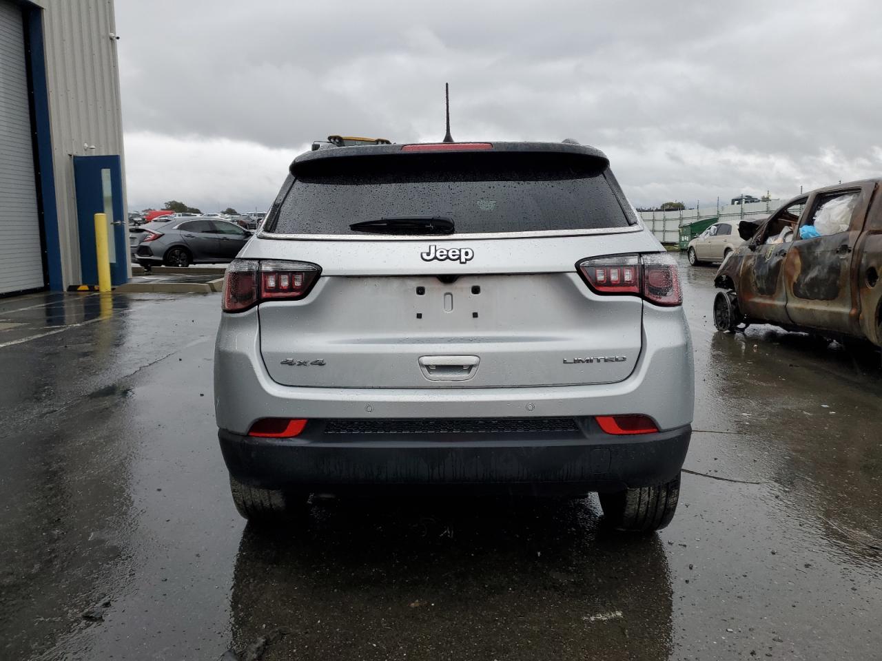 2025 Jeep Compass Limited VIN: 3C4NJDCN2ST511166 Lot: 93144065