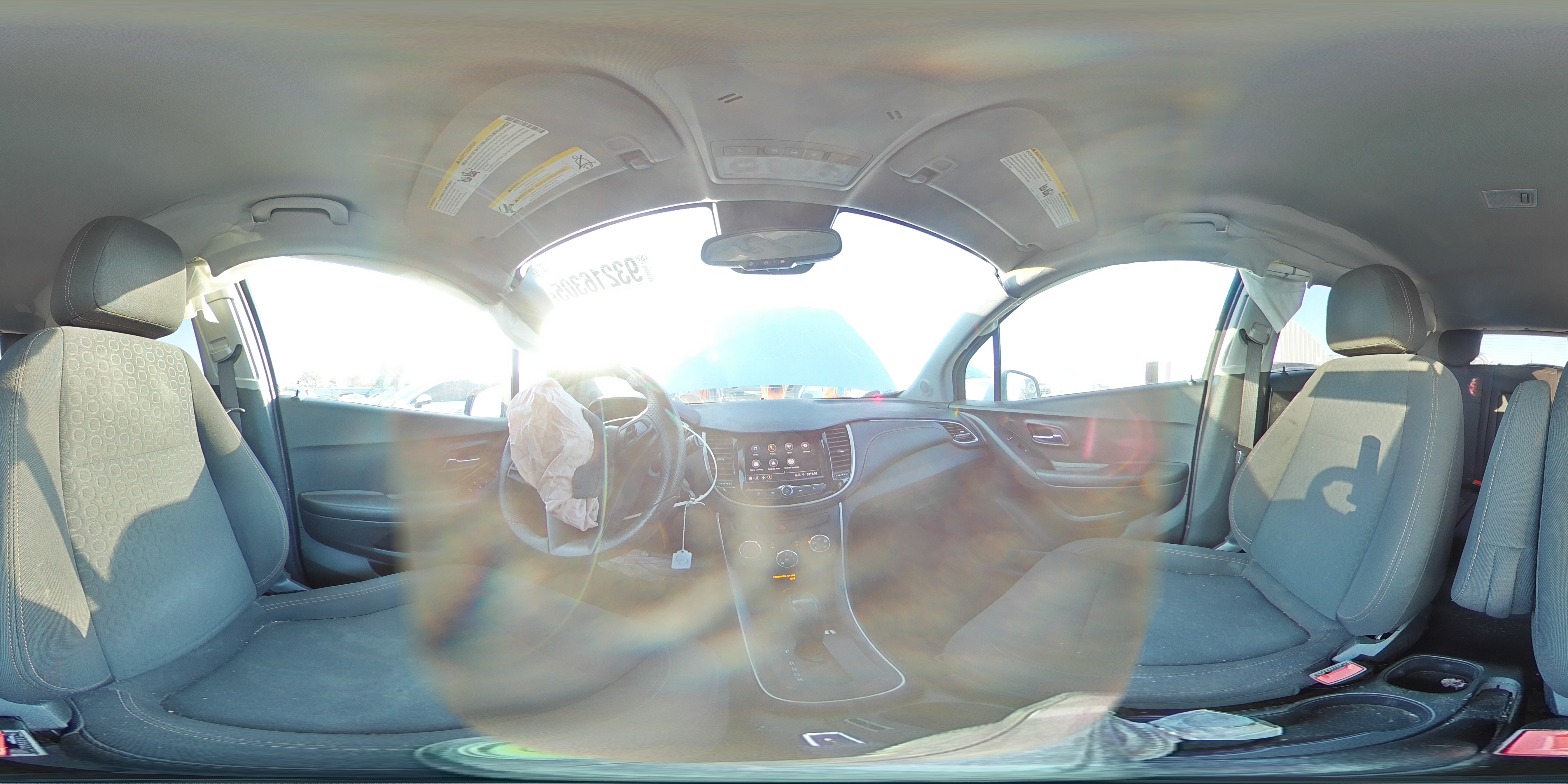 2022 Chevrolet Trax Ls VIN: KL7CJNSM3NB545187 Lot: 93216305