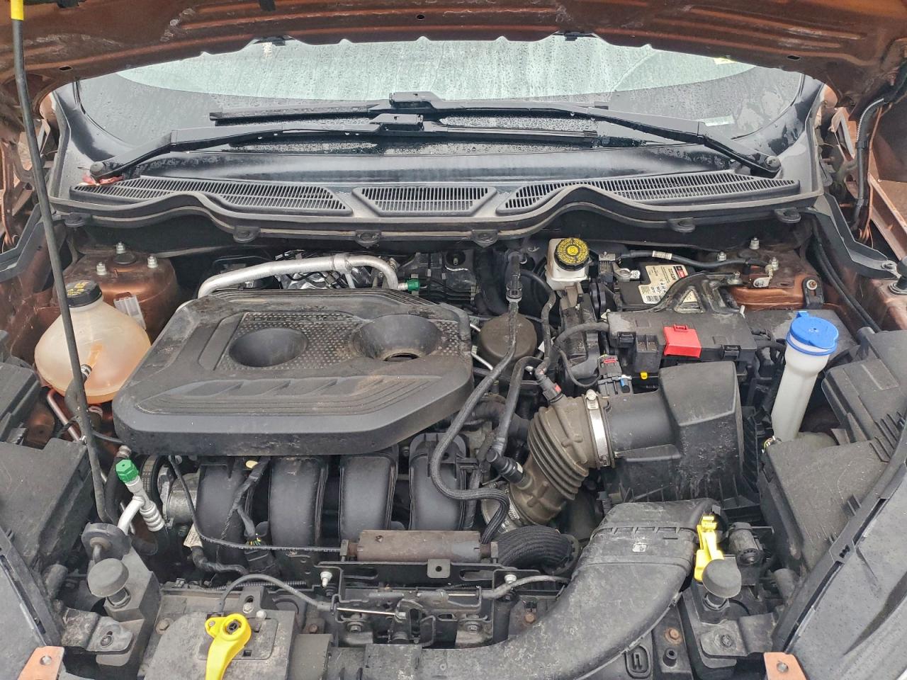 2019 Ford Ecosport Se VIN: MAJ6S3GL8KC273054 Lot: 92913655