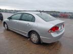 2008 HONDA CIVIC 1.4 I-DSI ES 4DR IMA CVT AUTO for sale at Copart YORK