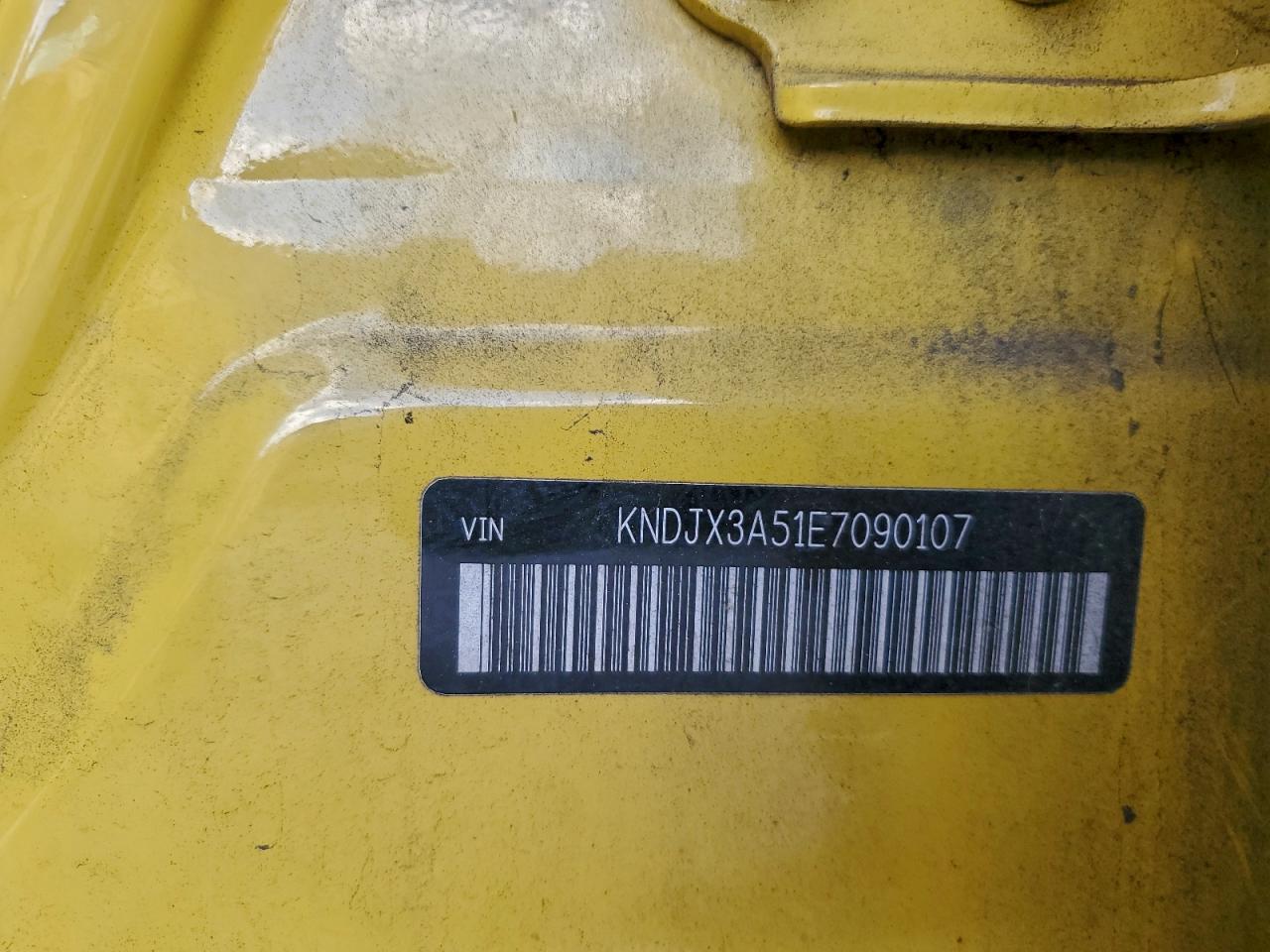 2014 Kia Soul ! VIN: KNDJX3A51E7090107 Lot: 94559845