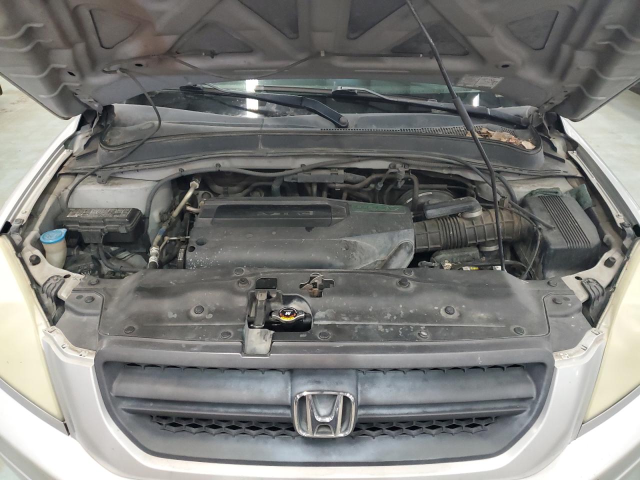 2004 Honda Pilot Exl VIN: 2HKYF18674H553186 Lot: 93813785