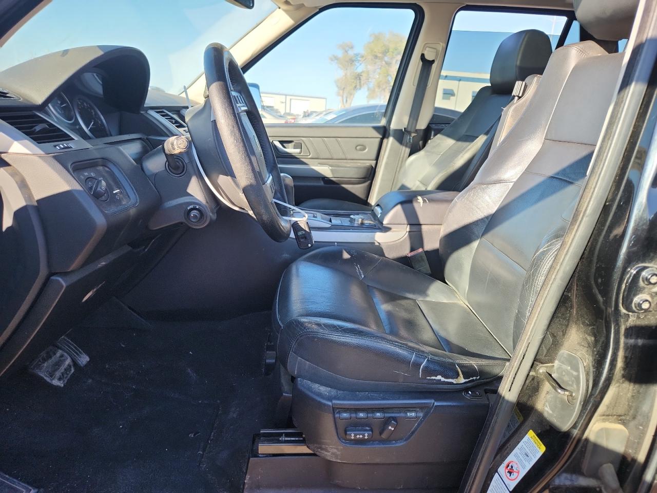 2008 Land Rover Range Rover Sport Hse VIN: SALSF25488A180356 Lot: 91293295