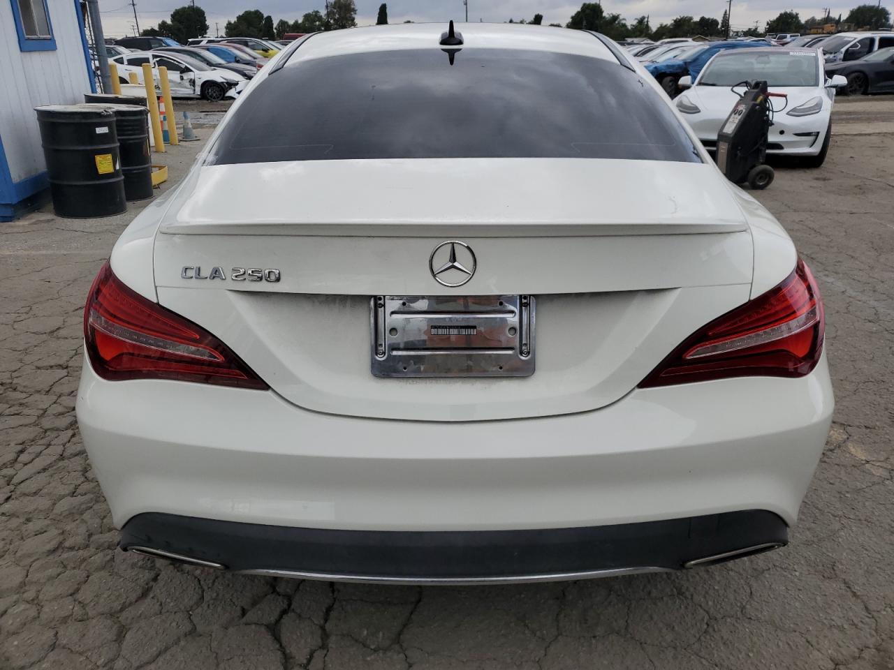 2018 Mercedes-Benz Cla 250 VIN: WDDSJ4EB7JN540446 Lot: 92719615