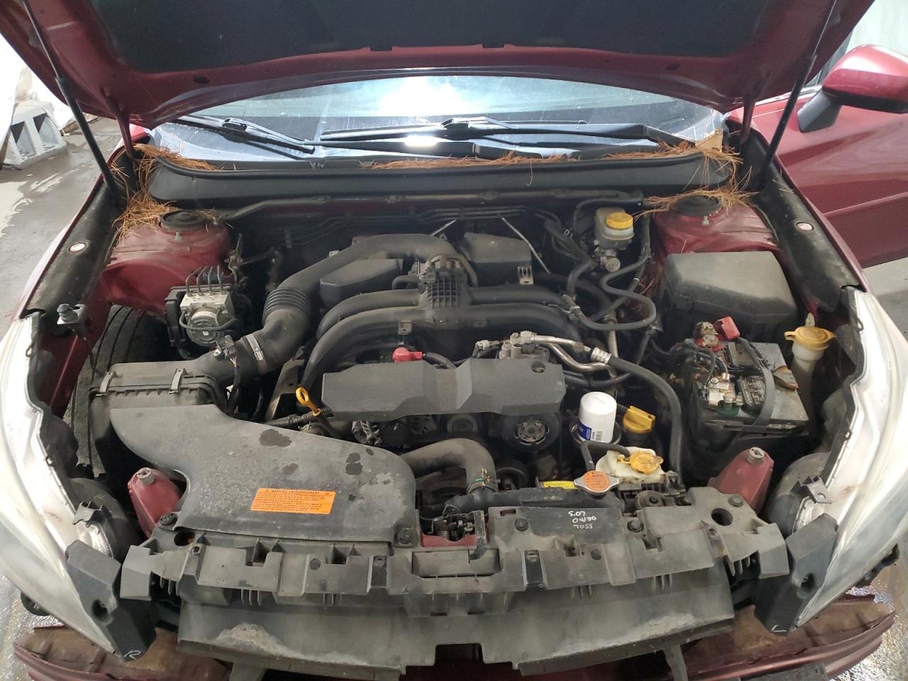 2016 Subaru Legacy 2.5I Premium VIN: 4S3BNAC66G3039149 Lot: 93082825