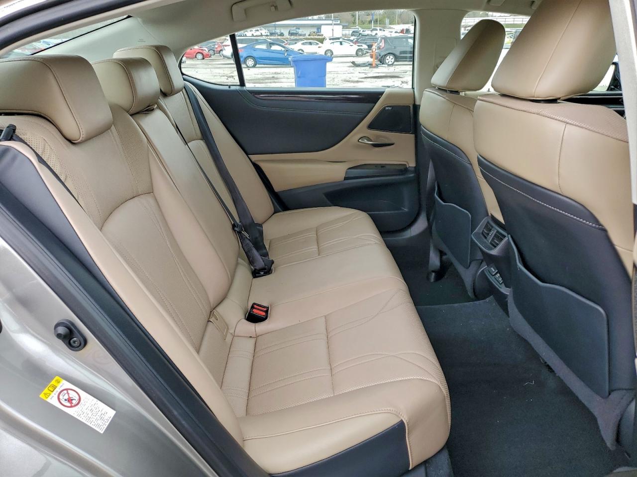 2019 Lexus Es 350 VIN: 58ABZ1B19KU001271 Lot: 93286755