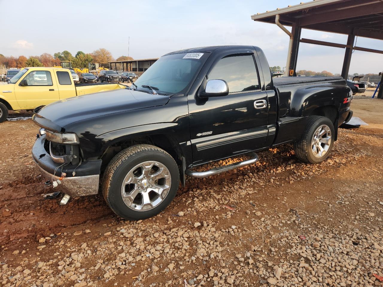 1999 Chevrolet Silverado K1500 VIN: 1GCEK14T2XZ198080 Lot: 93820005