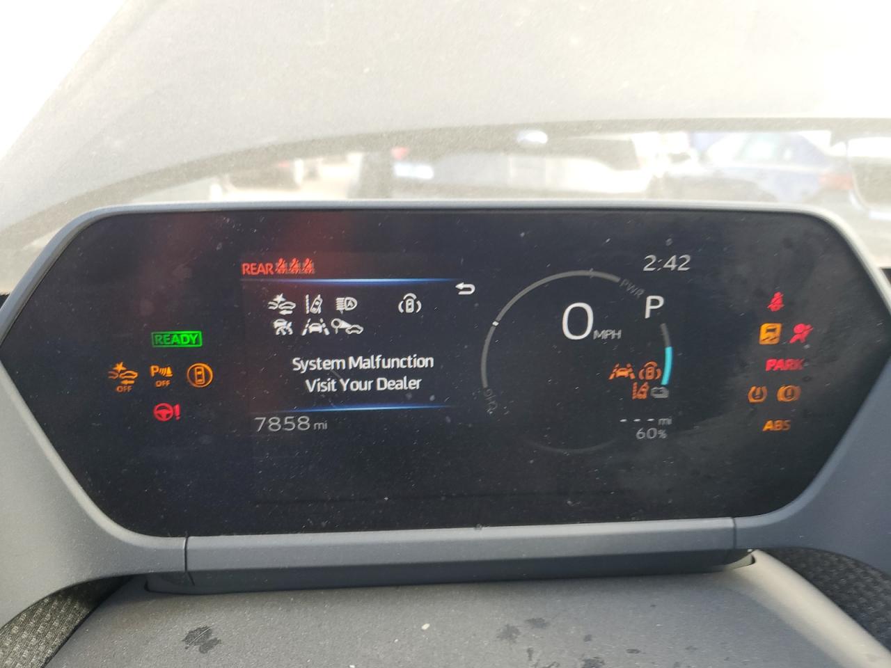 2024 Toyota Bz4X Xle VIN: JTMABACA1RA084524 Lot: 91045645