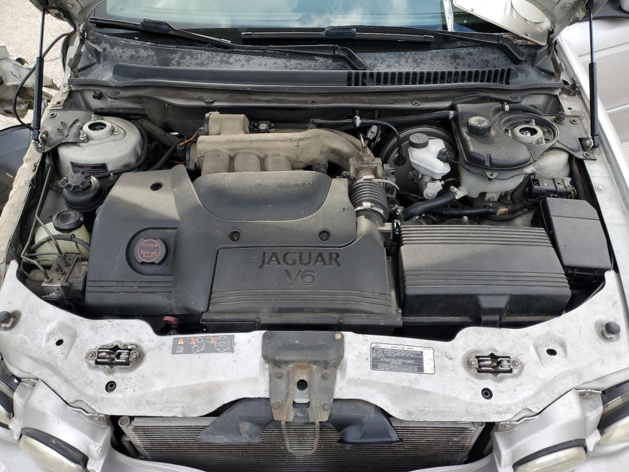 2003 Jaguar X-Type 2.5 VIN: SAJEA51D33XD30037 Lot: 92360855