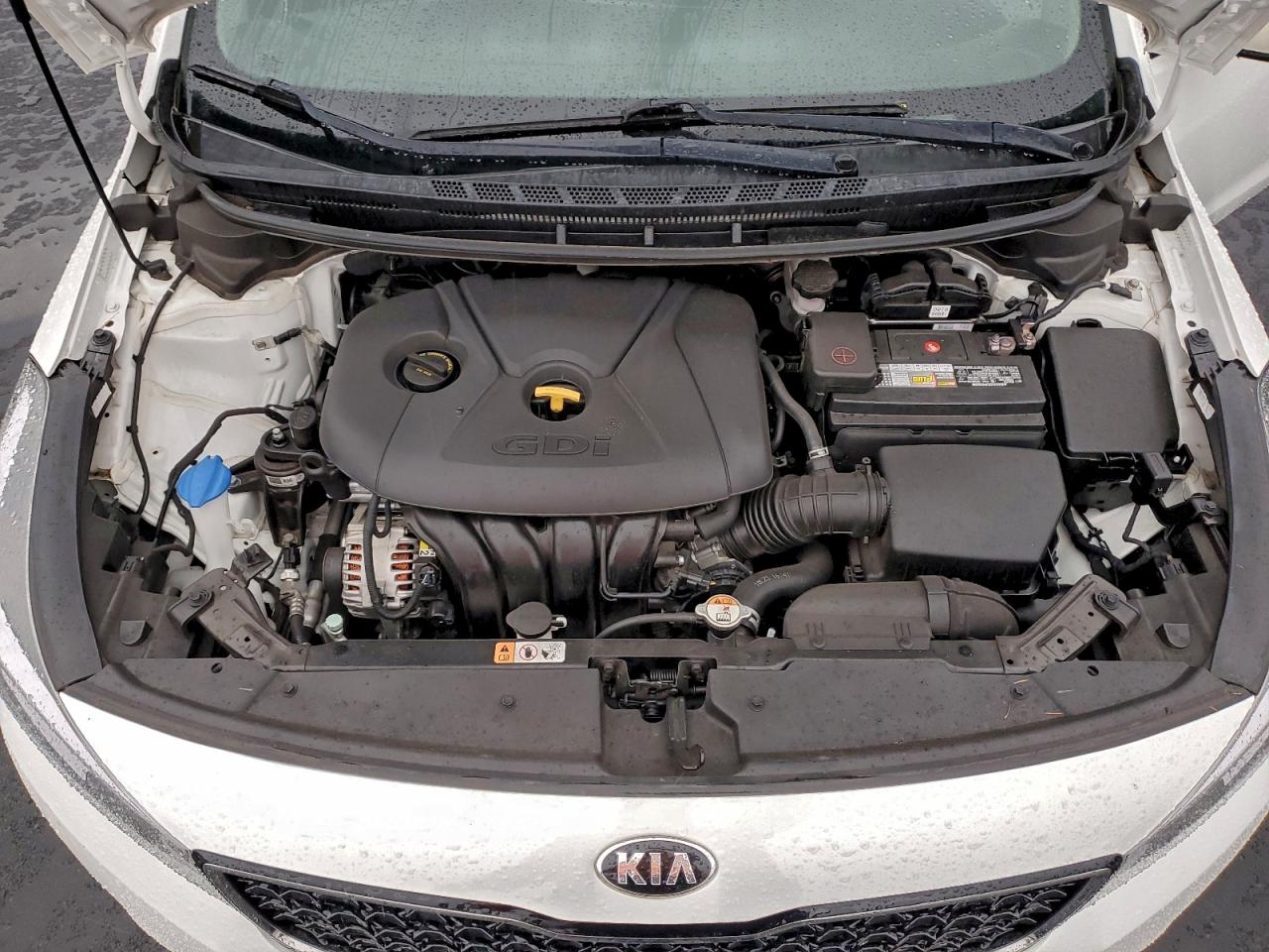 2018 Kia Forte Lx VIN: KNAFK5A80J5772716 Lot: 94303655