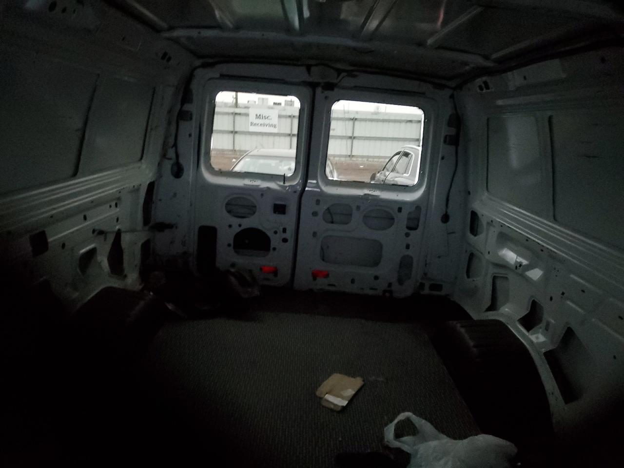 2010 Ford E150 Delivery Van VIN: 1FTNE1EW3ADA19680 Lot: 93108835