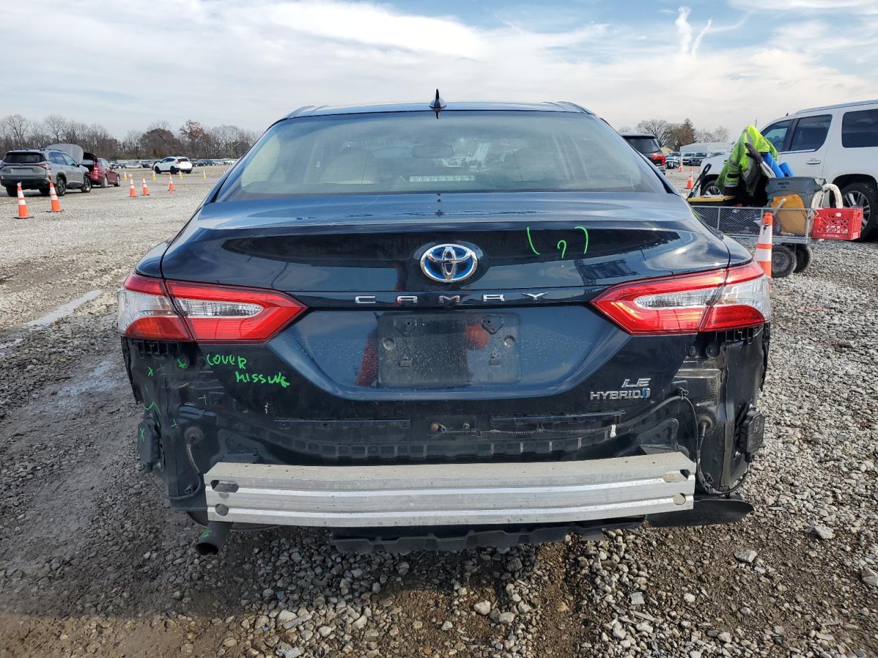 2019 Toyota Camry Le VIN: 4T1B31HK0KU512103 Lot: 93139465