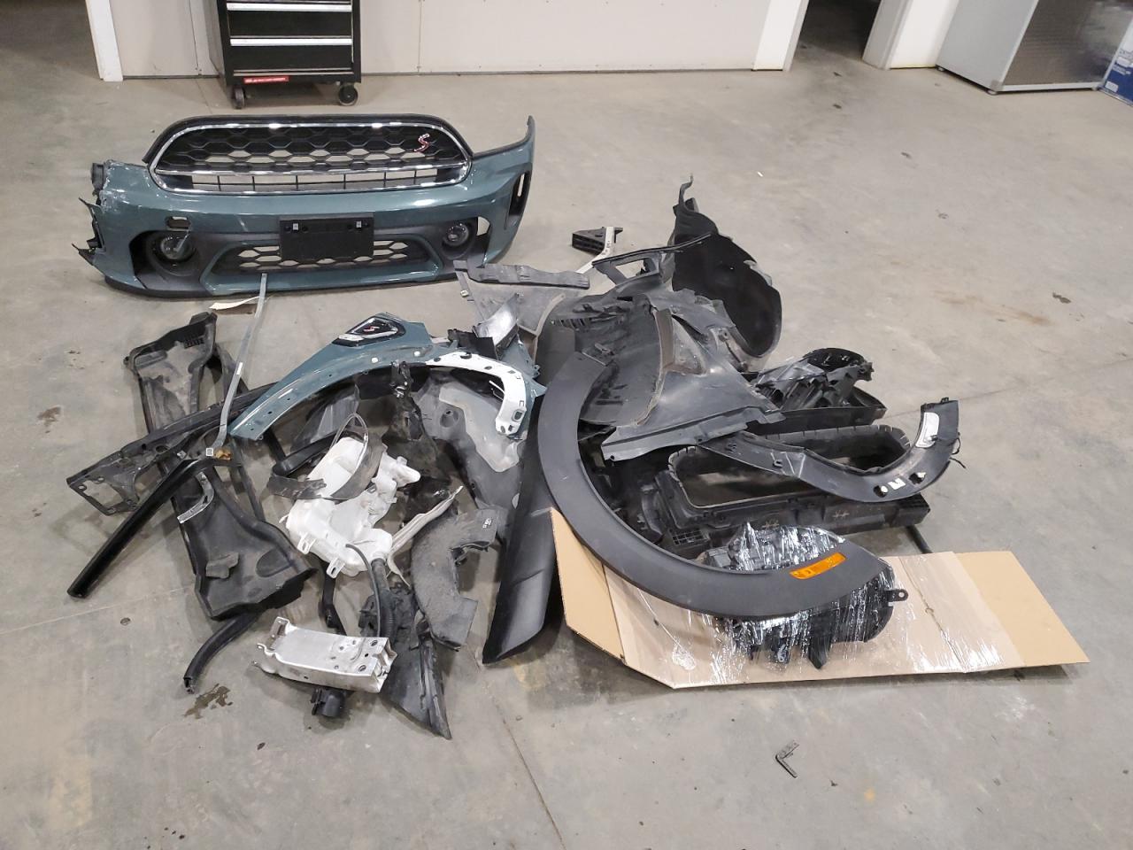 2022 Mini Cooper S Countryman VIN: WMZ53BR0XN3N75739 Lot: 92591755