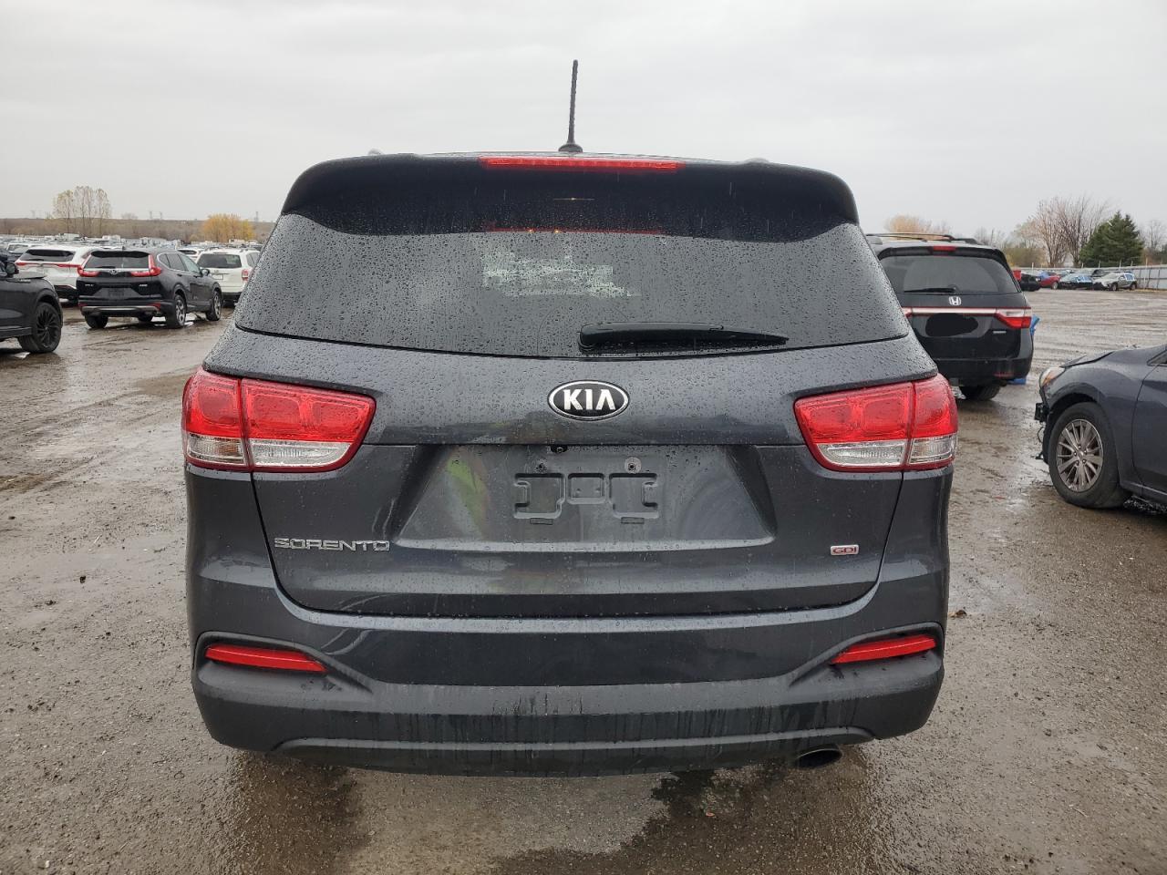 2018 Kia Sorento Lx VIN: 5XYPG4A30JG352761 Lot: 91508195