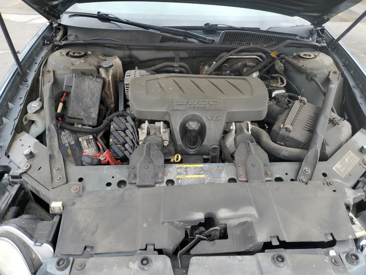 2007 Buick Lacrosse Cxl VIN: 2G4WD582271218677 Lot: 92190195