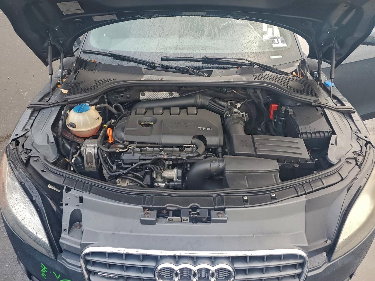 2009 Audi Tt VIN: TRUKF38J791017901 Lot: 94134935