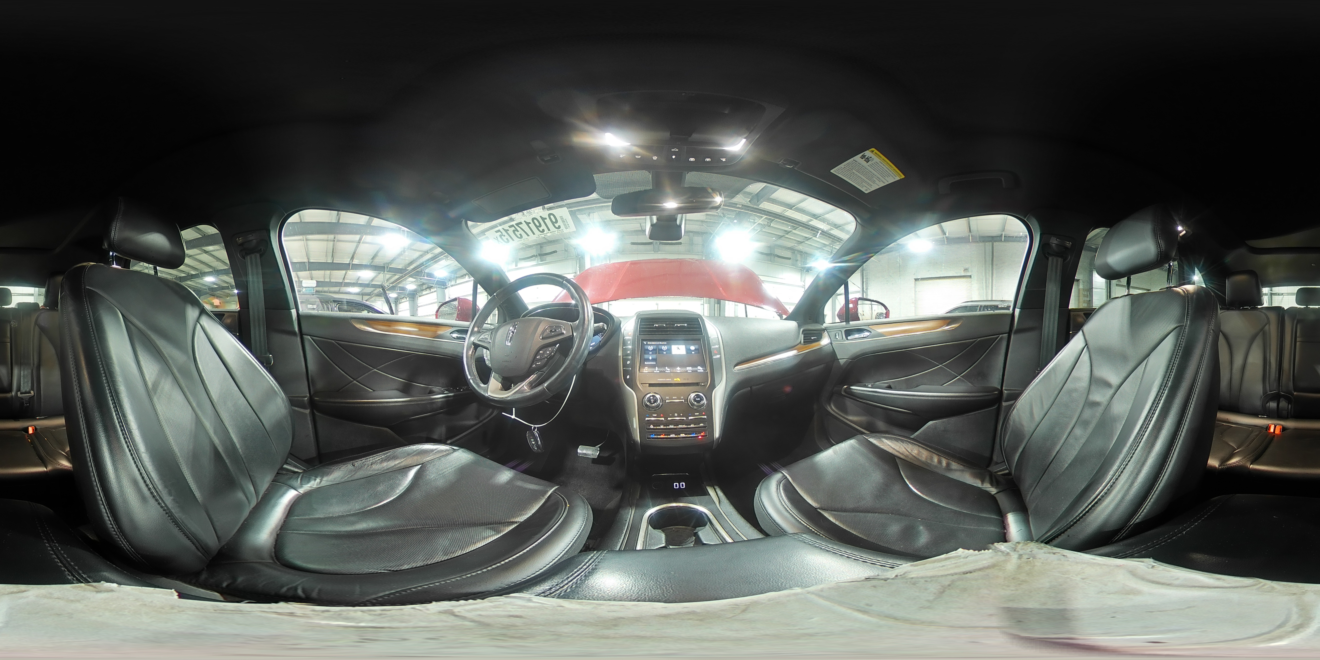 2017 Lincoln Mkc Reserve VIN: 5LMCJ3D92HUL11723 Lot: 91917515