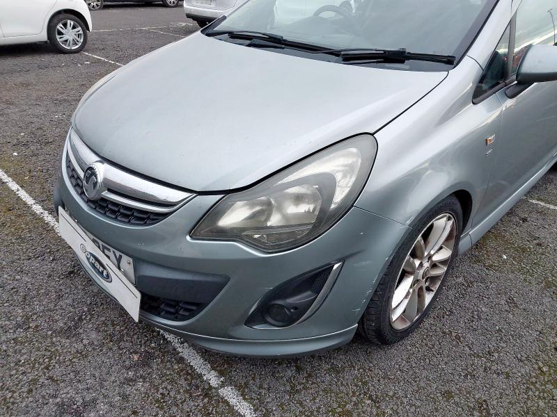2012 VAUXHALL CORSA SRI 