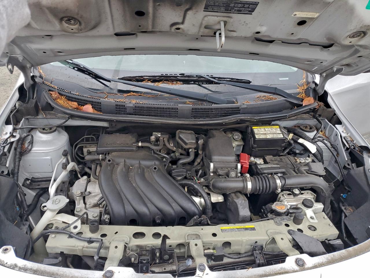 2014 Nissan Versa S VIN: 3N1CN7AP4EL841660 Lot: 94322295