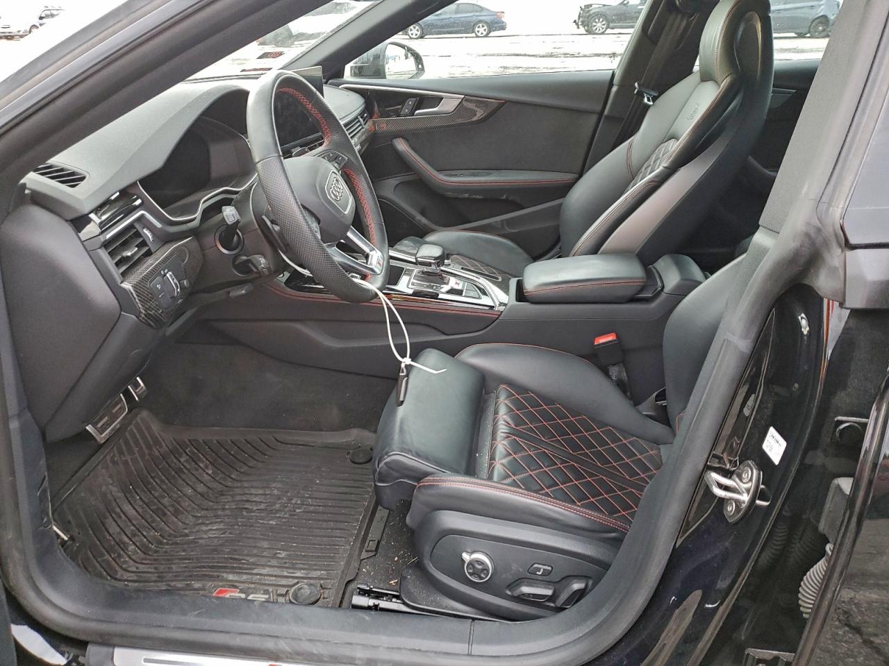 2024 Audi S5 Premium Plus VIN: WAUC4CF53RA035075 Lot: 92202355