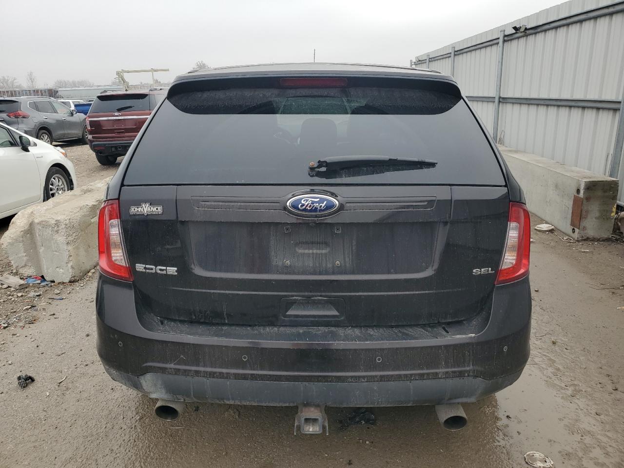 2013 Ford Edge Sel VIN: 2FMDK3JC6DBA44056 Lot: 93660745