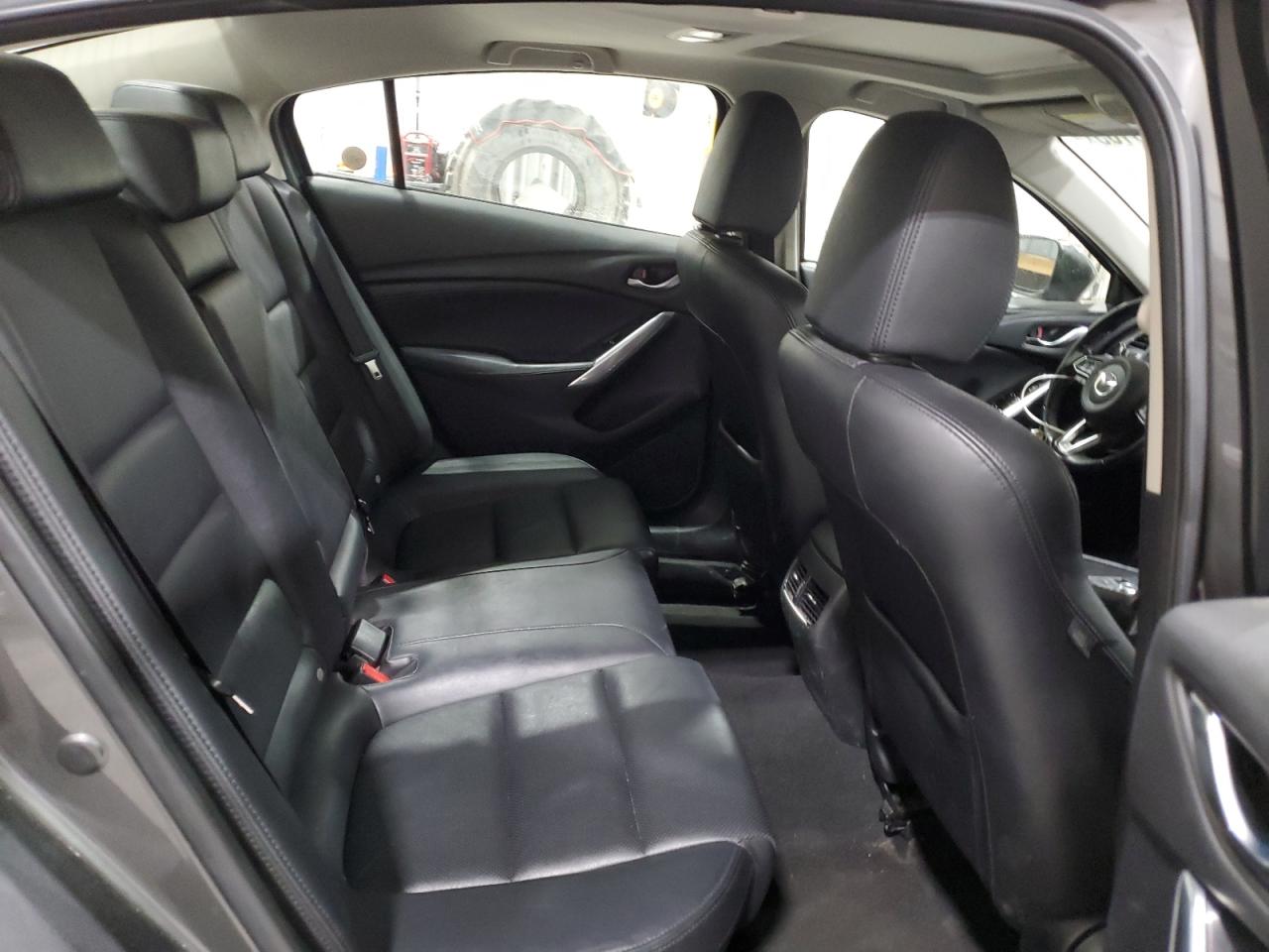 2017 Mazda 6 Touring VIN: JM1GL1V55H1116185 Lot: 93118165