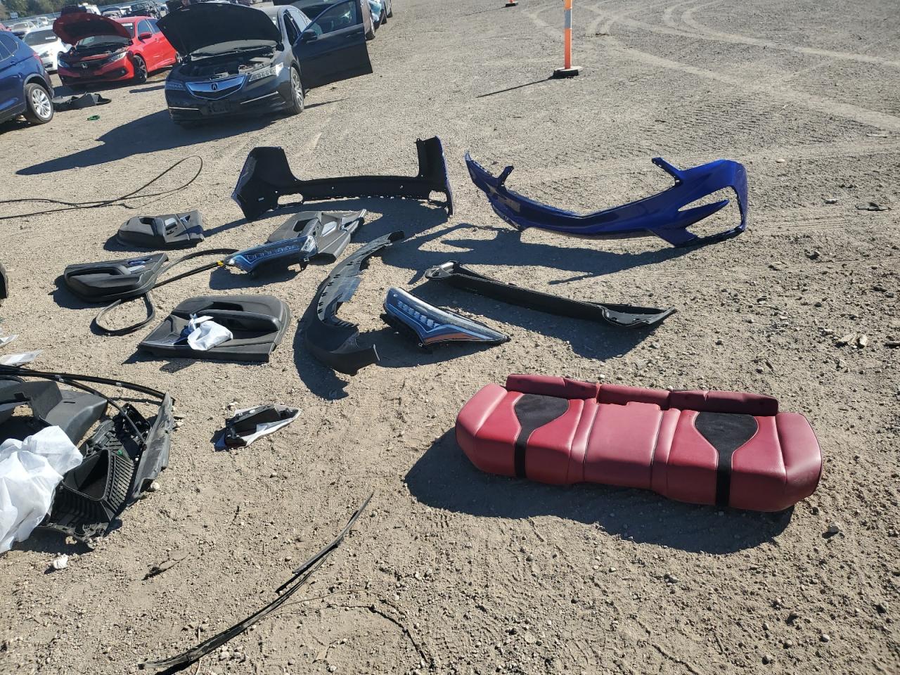 2020 Acura Rdx A-Spec VIN: 5J8TC2H68LL037780 Lot: 91210625